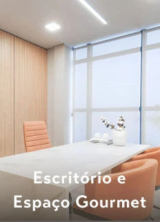 Escritório e Espaço Gourmet